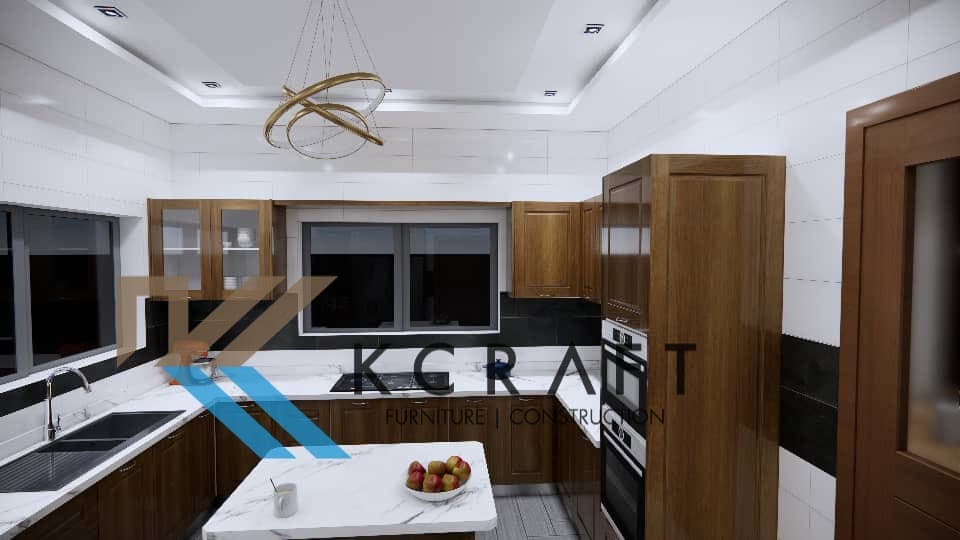 Kitchen Cabinets & Closets