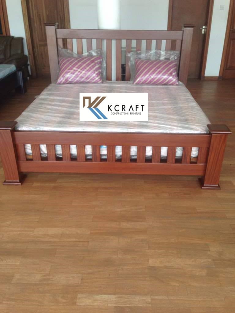 Solid Wood Beds